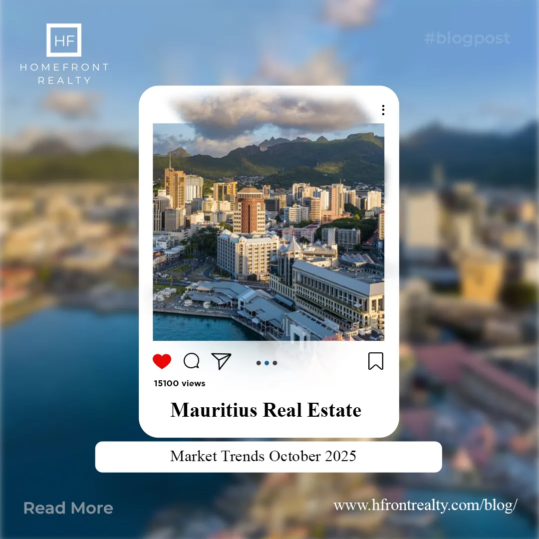 Mauritius Real Estate Market Trends - October 2025
