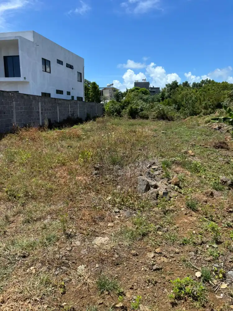 Residential Land for Sale – 17.5 Perches in Grand Gaube